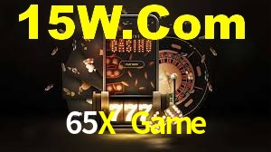 65X Game: Jogos de Caça-Níqueis-Altas Recompensas, Roleta-Velocidade, Blackjack-Desafios Máximos